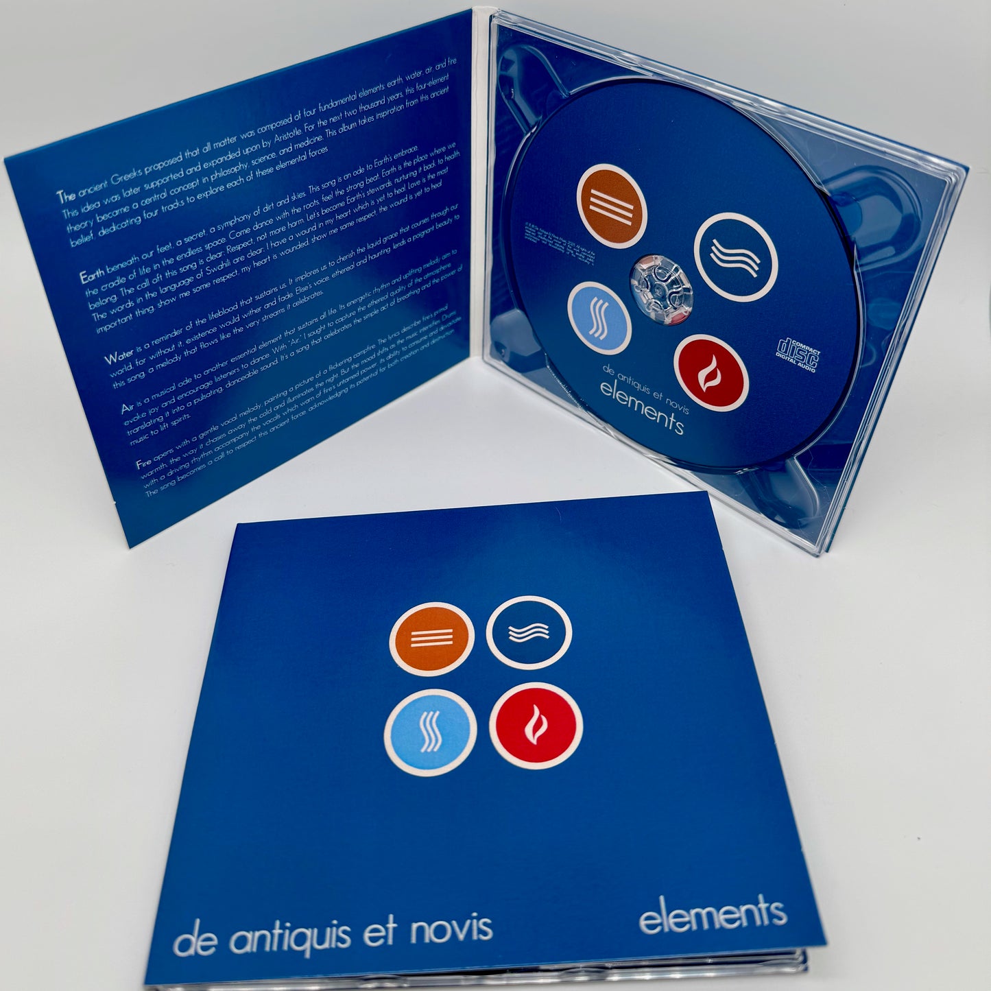 Album CD - Elements by De Antiquis Et Novis