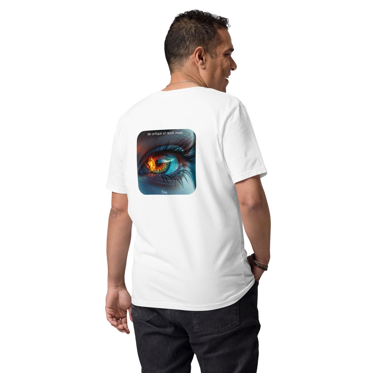 Fire - Unisex organic cotton t-shirt