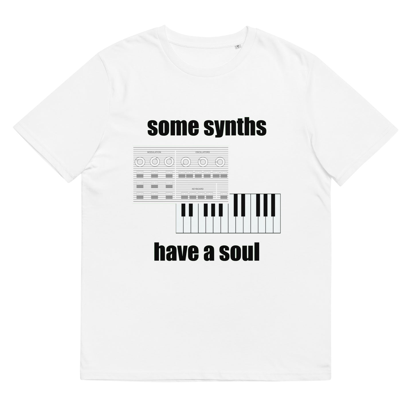 OB edition white - Unisex organic cotton t-shirt