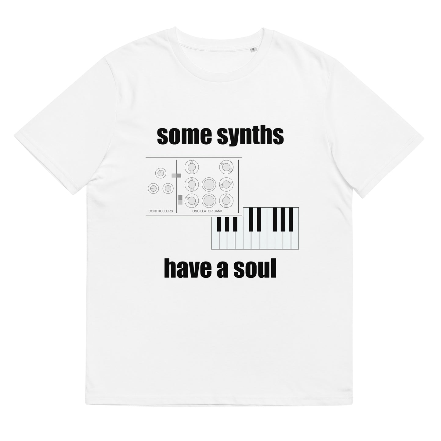 MD edition white - Unisex organic cotton t-shirt