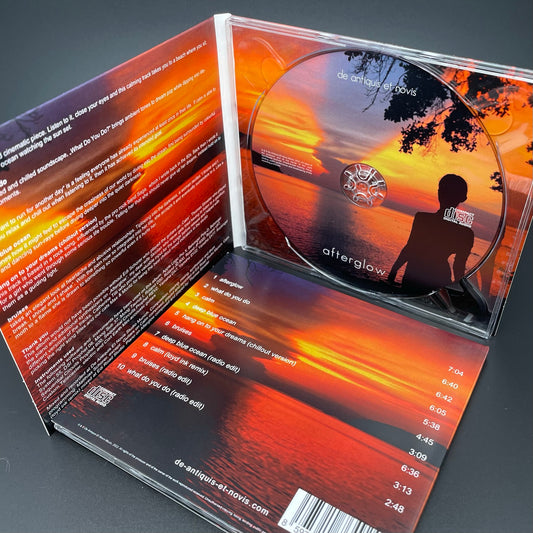 CD - Afterglow by De Antiquis Et Novis
