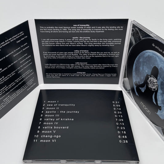 CD - Moon by De Antiquis Et Novis