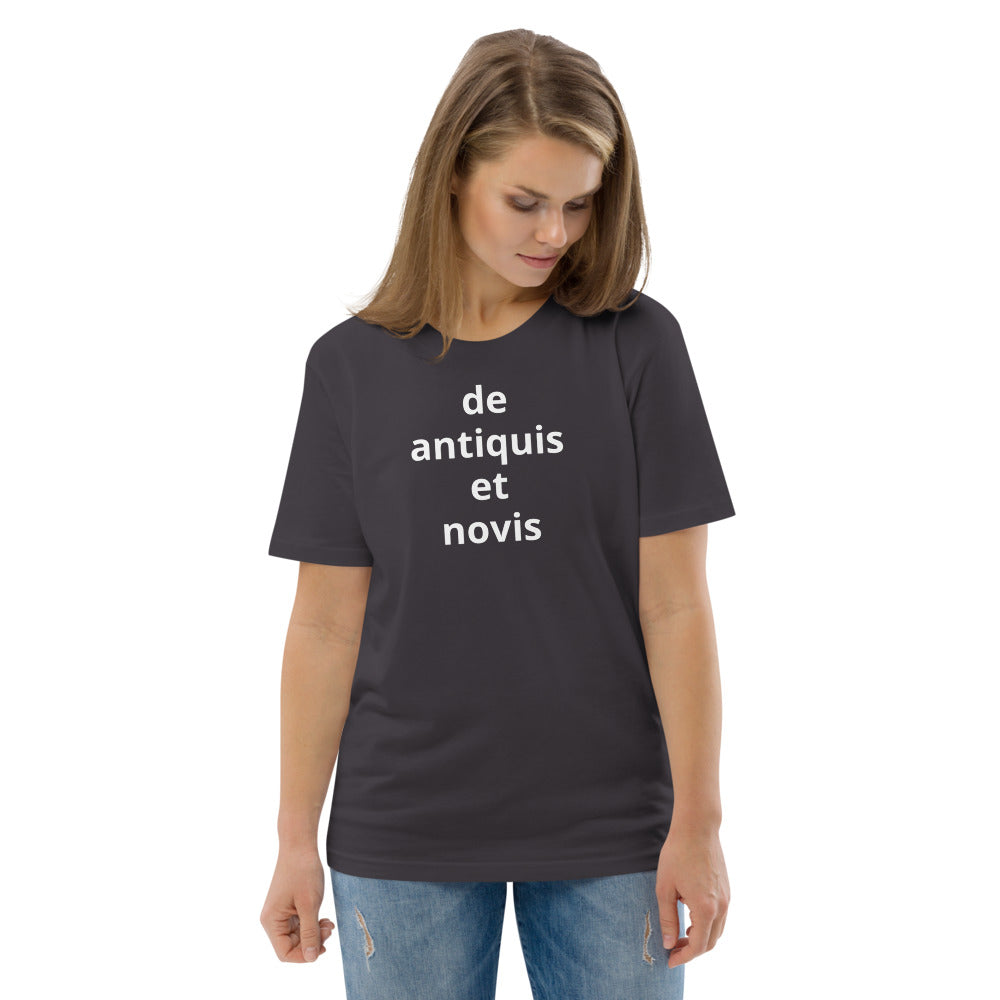 D.A.E.N - Unisex organic cotton t-shirt